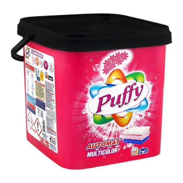 PUFFY Multicolor deterdžent za veš 20 pranja (3kg)