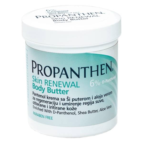 Puter za telo PROPANTHEN sa pantenolom 110ml