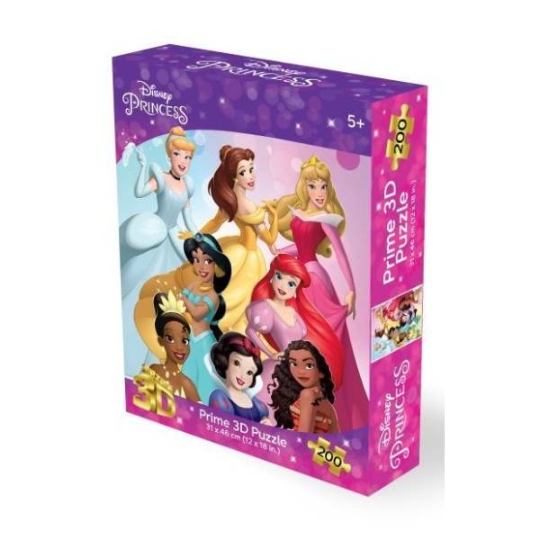Puzzle Disney Princess 3D PRIME
