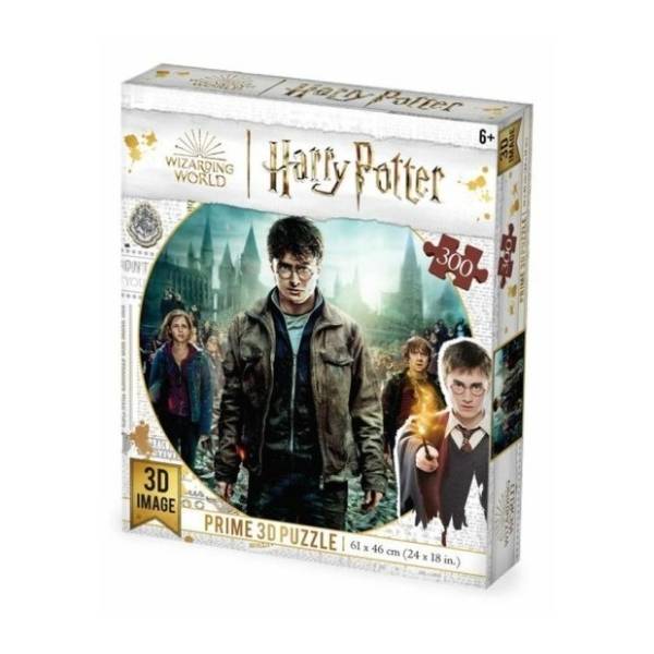 Puzzle Harry Potter 3D PRIME