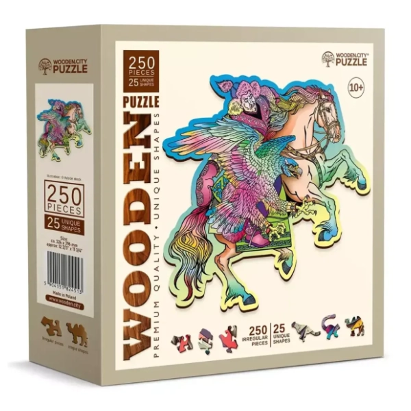 Puzzle Horse & Eagle WOODEN