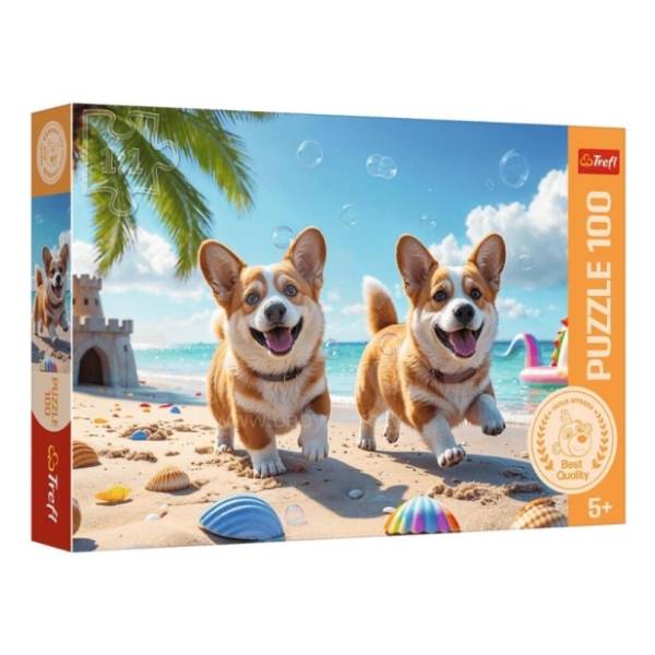 Puzzle Korgi pas 100 delova TREFL