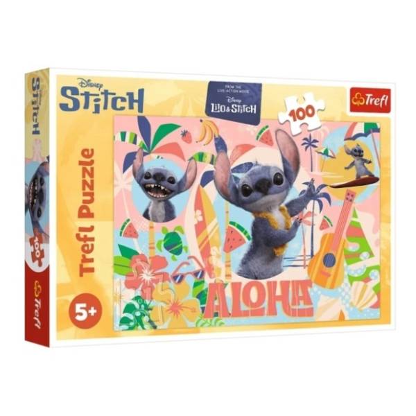 Puzzle Lillo & Stitch 100 delova TREFL
