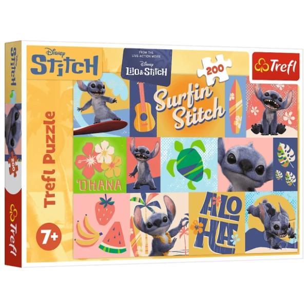 Puzzle Lillo & Stitch 200 delova TREFL