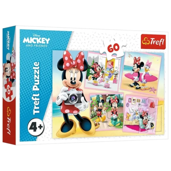 Puzzle  Lovely Minnie TREFL