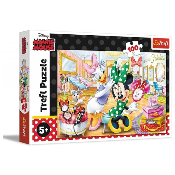 Puzzle Mini u salonu lepote TREFL