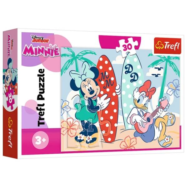 Puzzle Minnie Mouse 30 delova TREFL