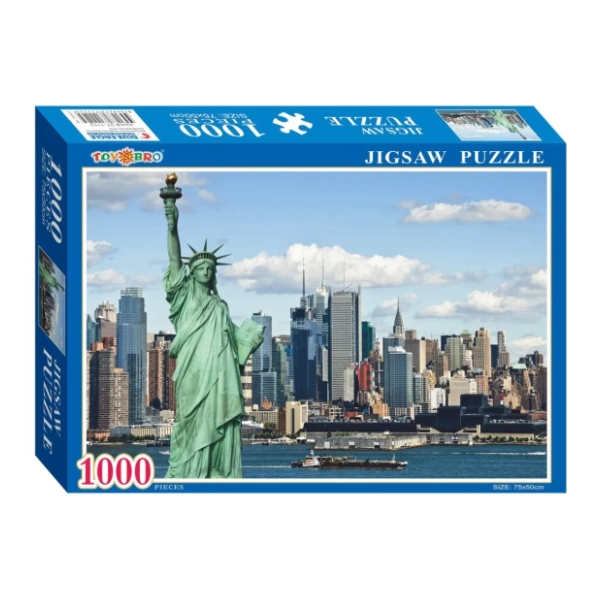 Puzzle Njujork Kip slobode 1000 delova DENIS 