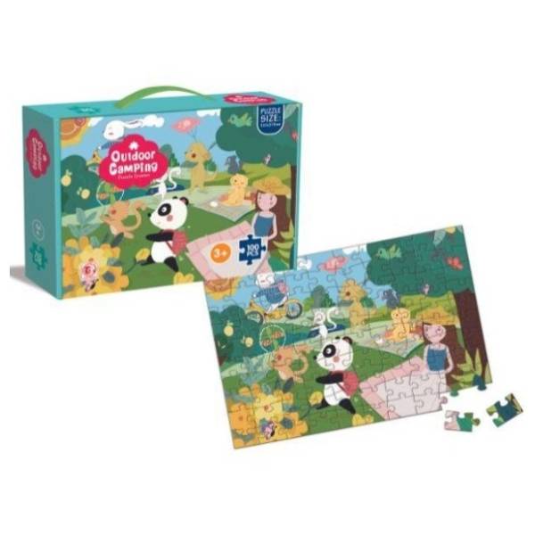 Puzzle Piknik MILLA TOYS