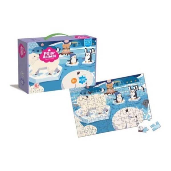 Puzzle Polarne životinje MILLA TOYS