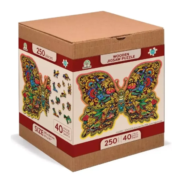 Puzzle Royal wings WOODEN