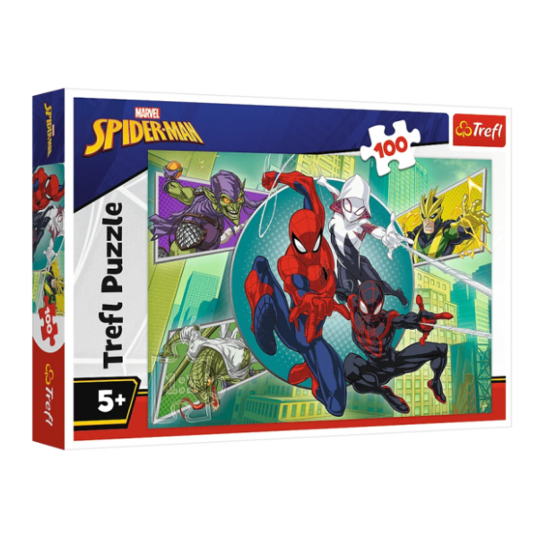Puzzle Spiderman 100 delova TREFL