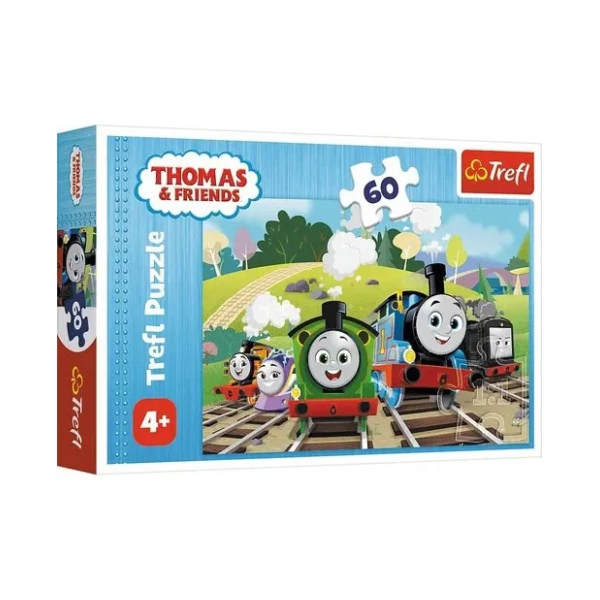 Puzzle Tomas na izletu TREFL