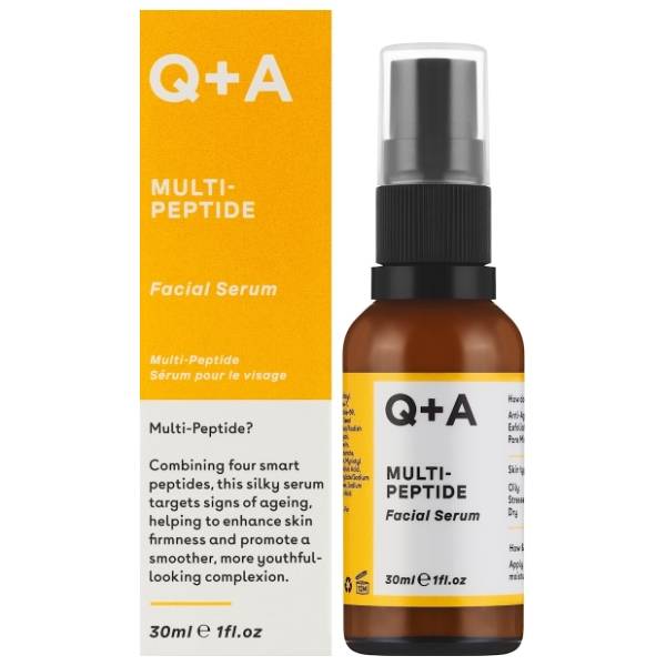 Q+A Multi peptide serum za lice 30ml
