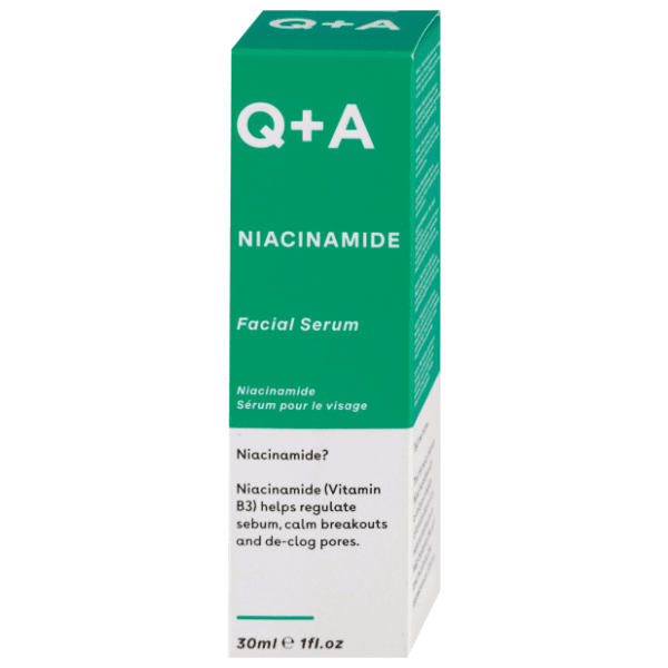 Q+A Niacinamide serum za lice 30ml
