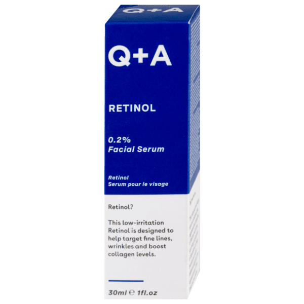 Q+A Retinol serum za lice 30ml