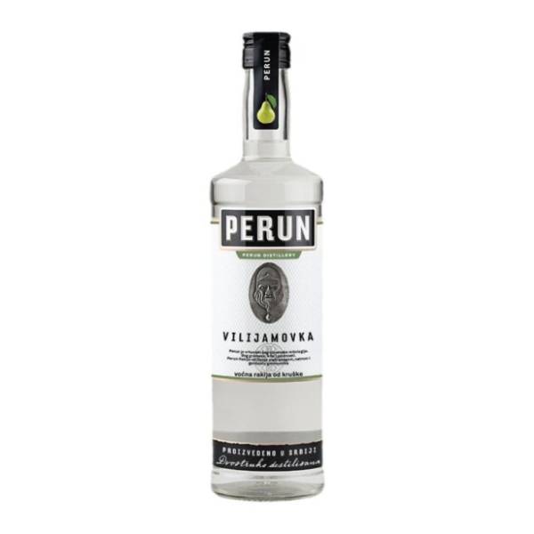 Rakija PERUN Viljamovka 0,7l