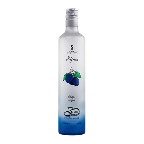 Rakija S original šljiva 0,7l