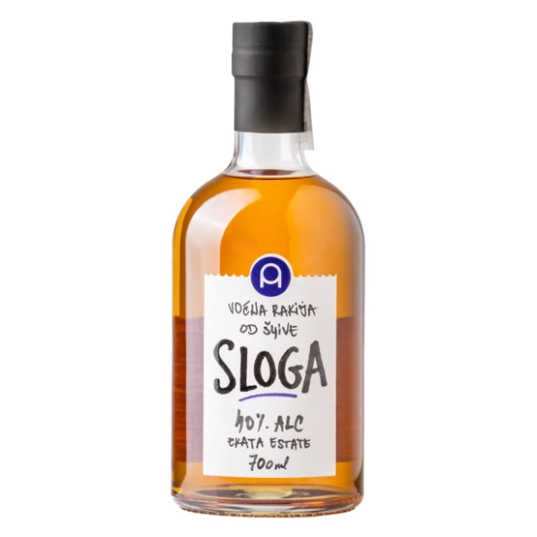 Rakija SLOGA šljiva 0,7l