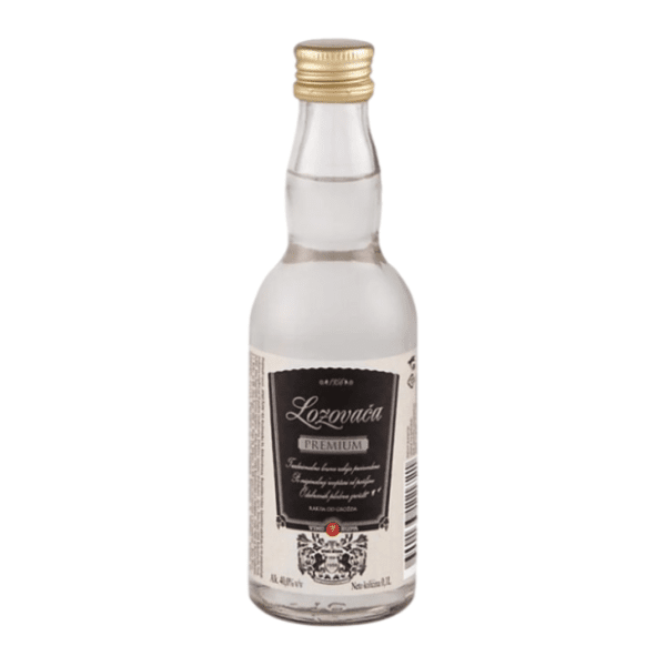 Rakija VINO ŽUPA lozovača 0,1l