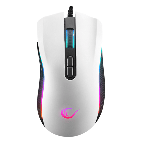 RAMPAGE miš SMX-R44 V2 beli