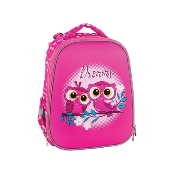 Ranac za školu PULSE Anatomic cube Owl