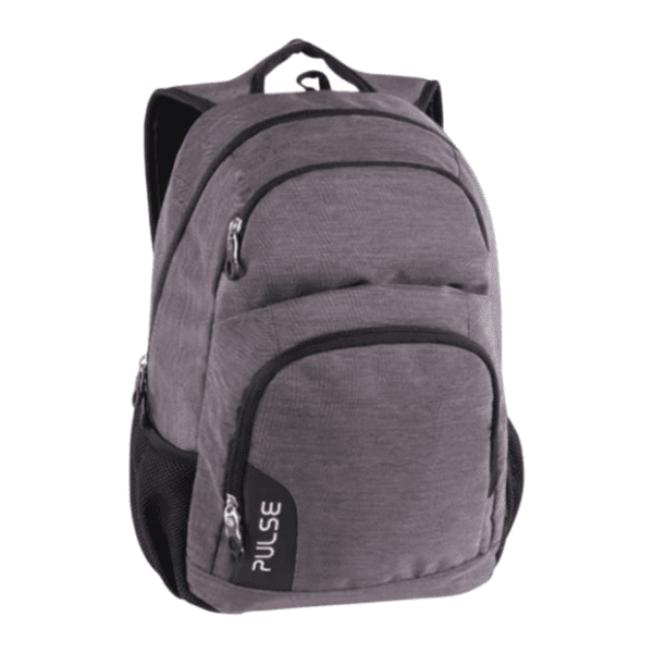 Ranac za školu PULSE Element olive gray
