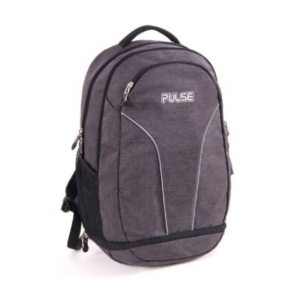Ranac za školu PULSE Olymp gray