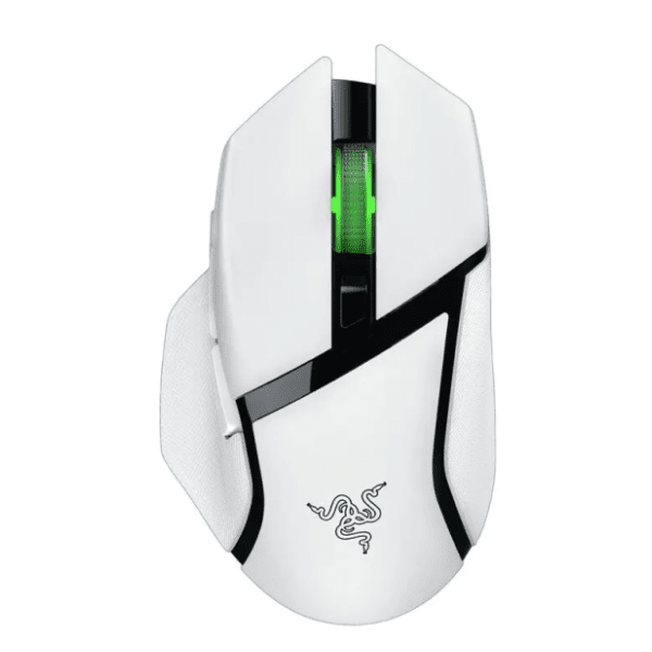 RAZER bežični miš Basilisk V3 X HyperSpeed beli
