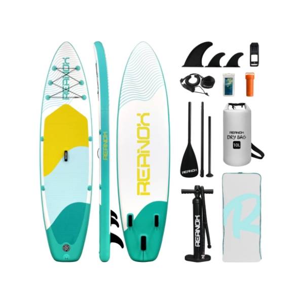 REANOX sup daska na naduvavanje premium XL 335x84x15cm