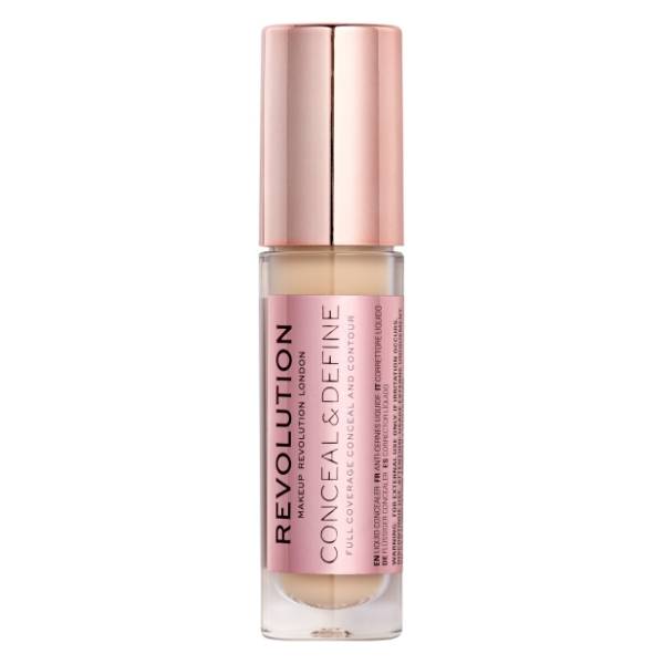 REVOLUTION Conceal & define tečni korektor C6