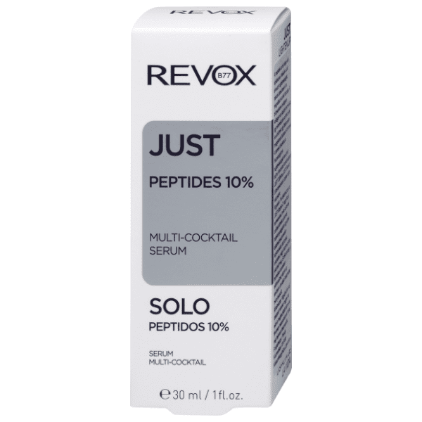 REVOX B77 Just peptides 10% multi koktel serum za negu lica i vrata 30ml
