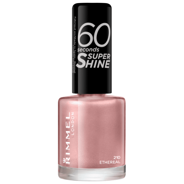 RIMMEL 60 Seconds lak za nokte 210 ethereal