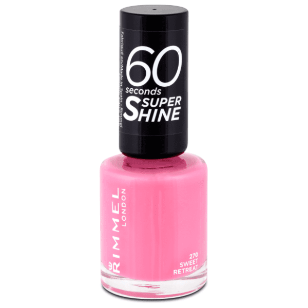 RIMMEL 60 Seconds lak za nokte 270 sweat retreat