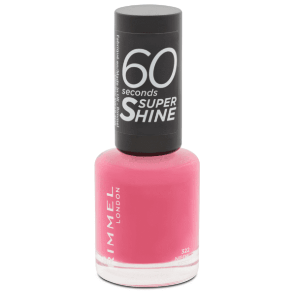 RIMMEL 60 Seconds lak za nokte 322 neon fest