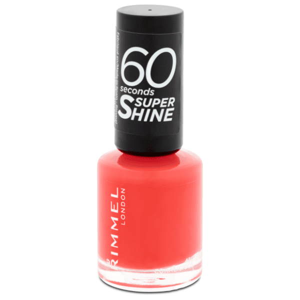RIMMEL 60 Seconds lak za nokte 430 coralicious