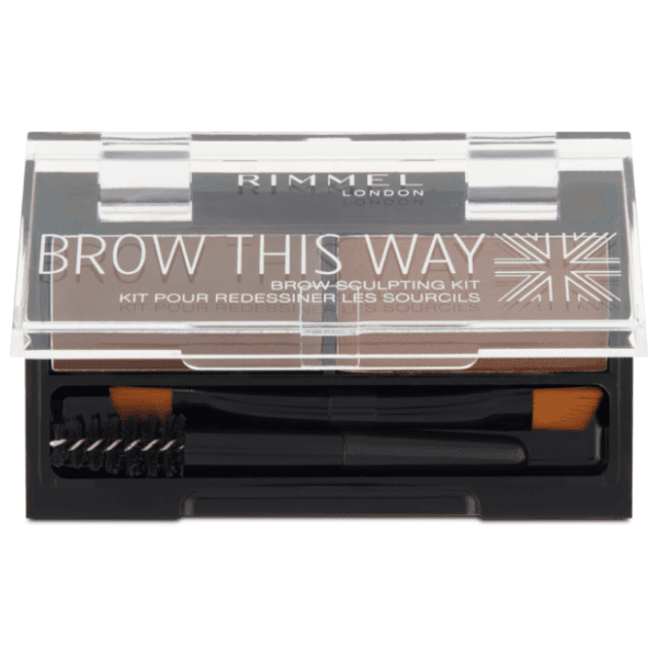 RIMMEL Brow this way paleta senki za obrve 003
