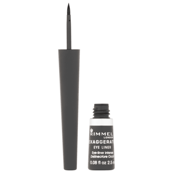 RIMMEL Exaggerate tečni ajlajner 001 black