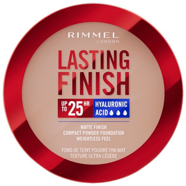 RIMMEL Lasting finish 25h kompaktni puder 006