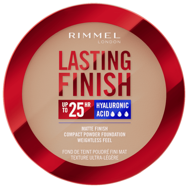 RIMMEL Lasting finish 25h kompaktni puder 007