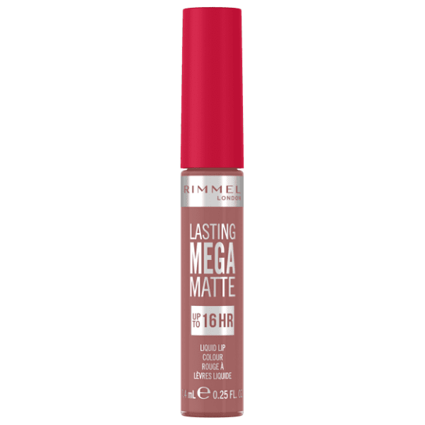 RIMMEL Lasting mega matte tečni ruž za usne 110 blush