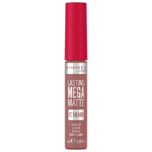RIMMEL Lasting mega matte tečni ruž za usne 709 strapless