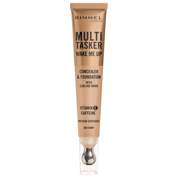 RIMMEL Multi tasker wake me up korektor i puder 040 ivory