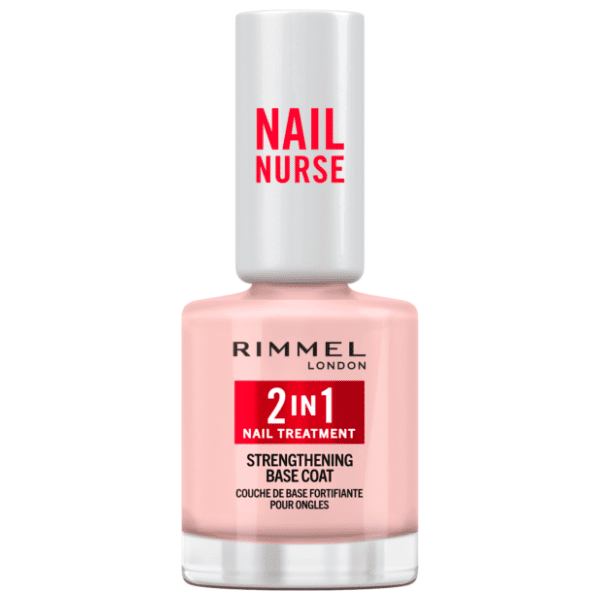 RIMMEL Nail care 2in1 base coat lak za nokte