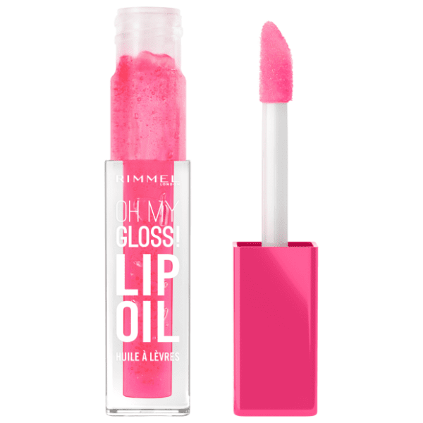 RIMMEL Oh my gloss lip oil sjaj za usne 003 berry pink