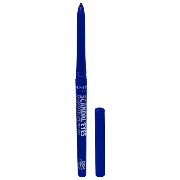 RIMMEL Scandaleyes exaggerate olovka za oči 004 cobalt blue