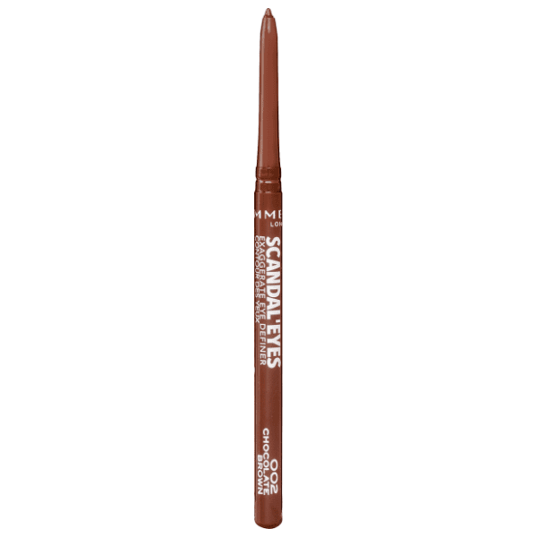 RIMMEL Scandaleyes exaggerate olovka za oči 002 chocolate brown