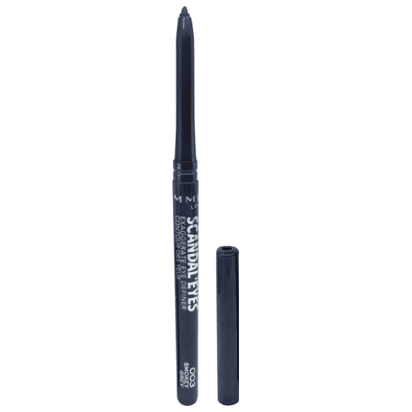 RIMMEL Scandaleyes exaggerate olovka za oči 003 smokey grey