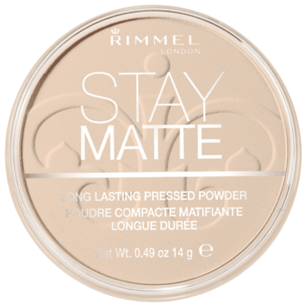 RIMMEL Stay matte kompaktni puder 003 peach glow