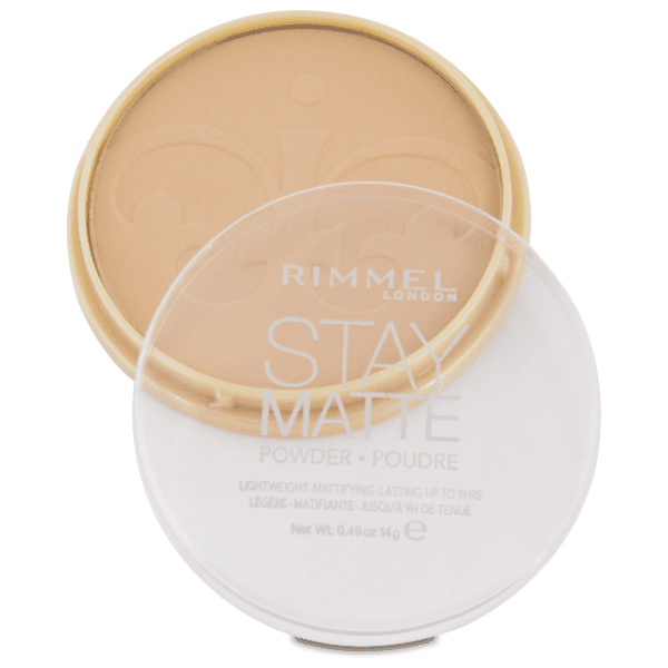 RIMMEL Stay matte kompaktni puder 004 sandstorm